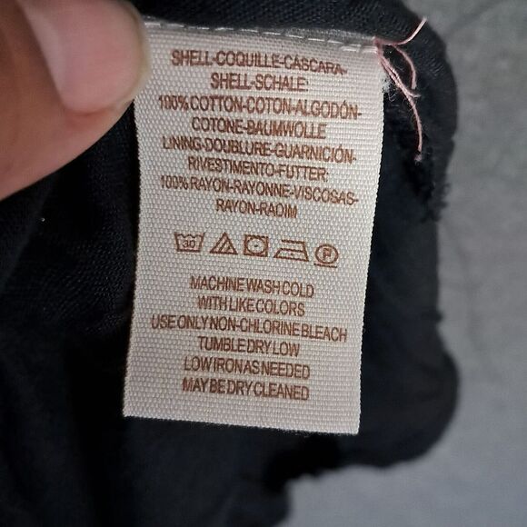 Free People Black Floral Maxi Dress - Picture 10 of 12